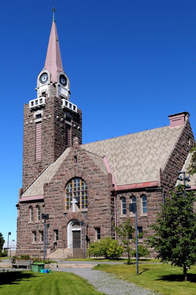 Raahe Church 20190705