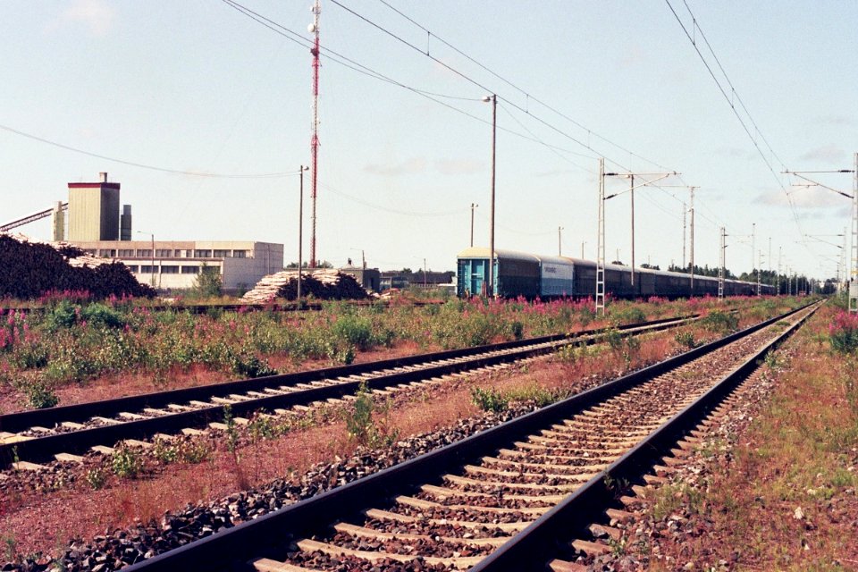 Raahe rail yard Jul2009
