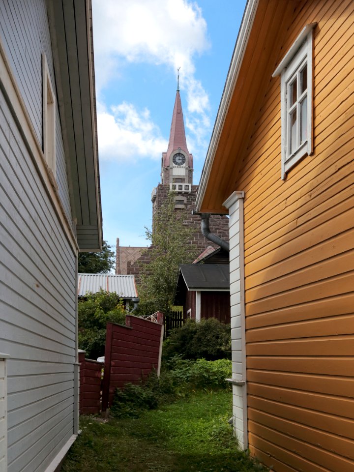 Raahe Church 20200806