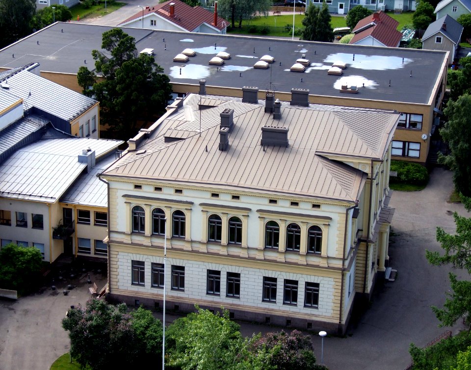 Raahe Porvari ja Kauppakoulu 20080710