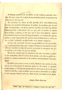 Queixa de Bartrina