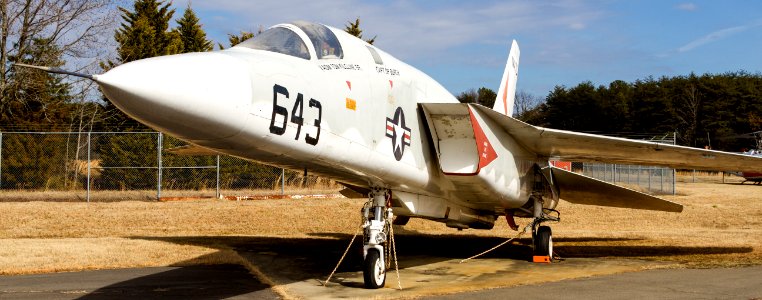RA-5C Vigilante Pax River Museum-1