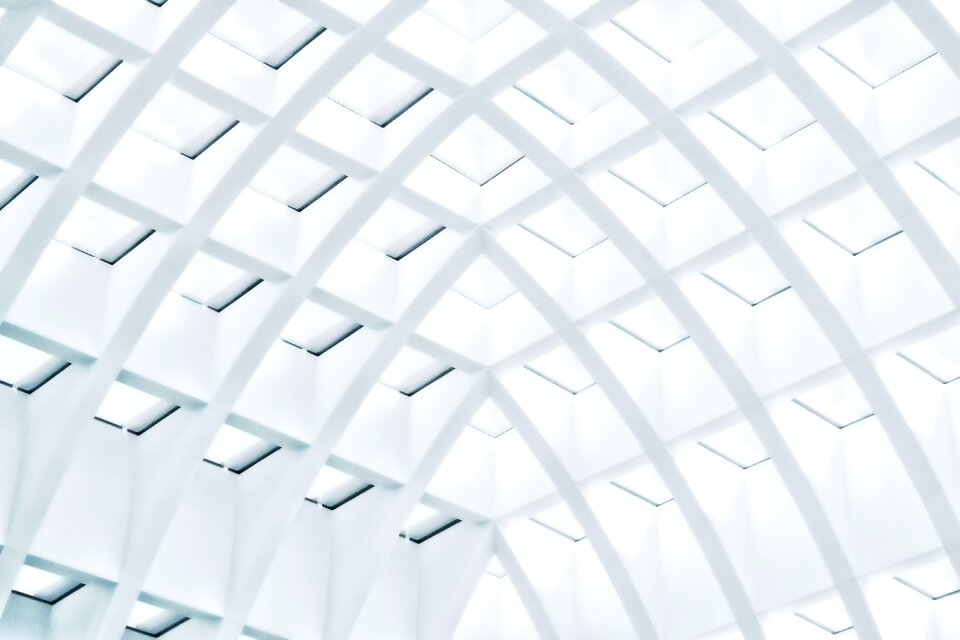 Alexanderplatz architecture white