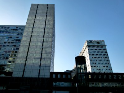 Quartier Gaité, tours et immeubles 8