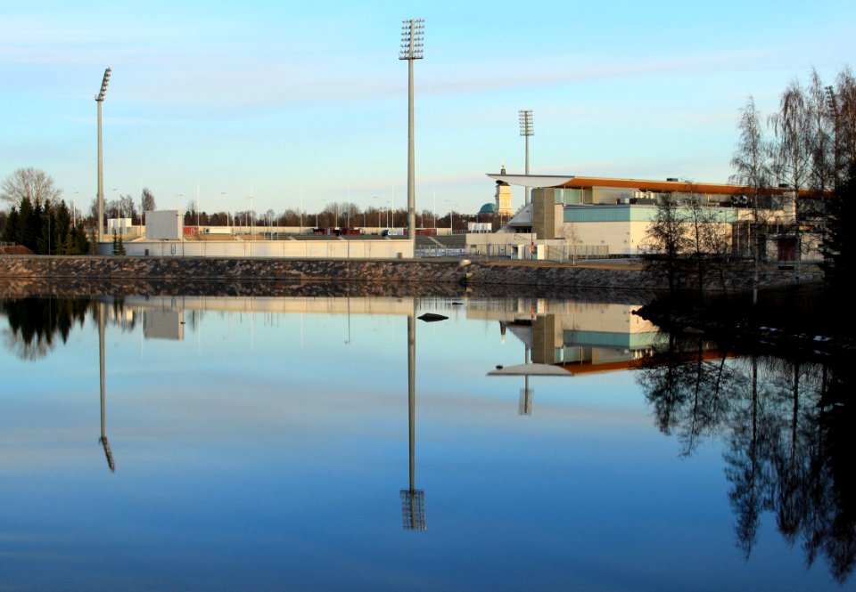 Raatti Sports Centre Oulu 20140420