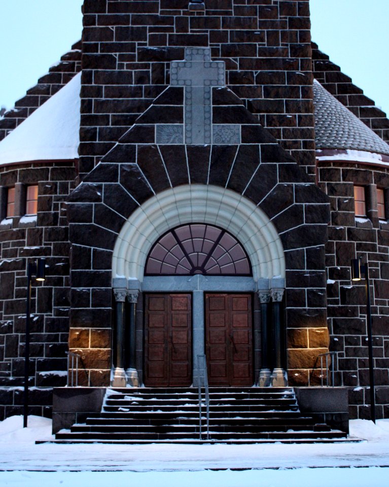 Raahe Church 20120112b