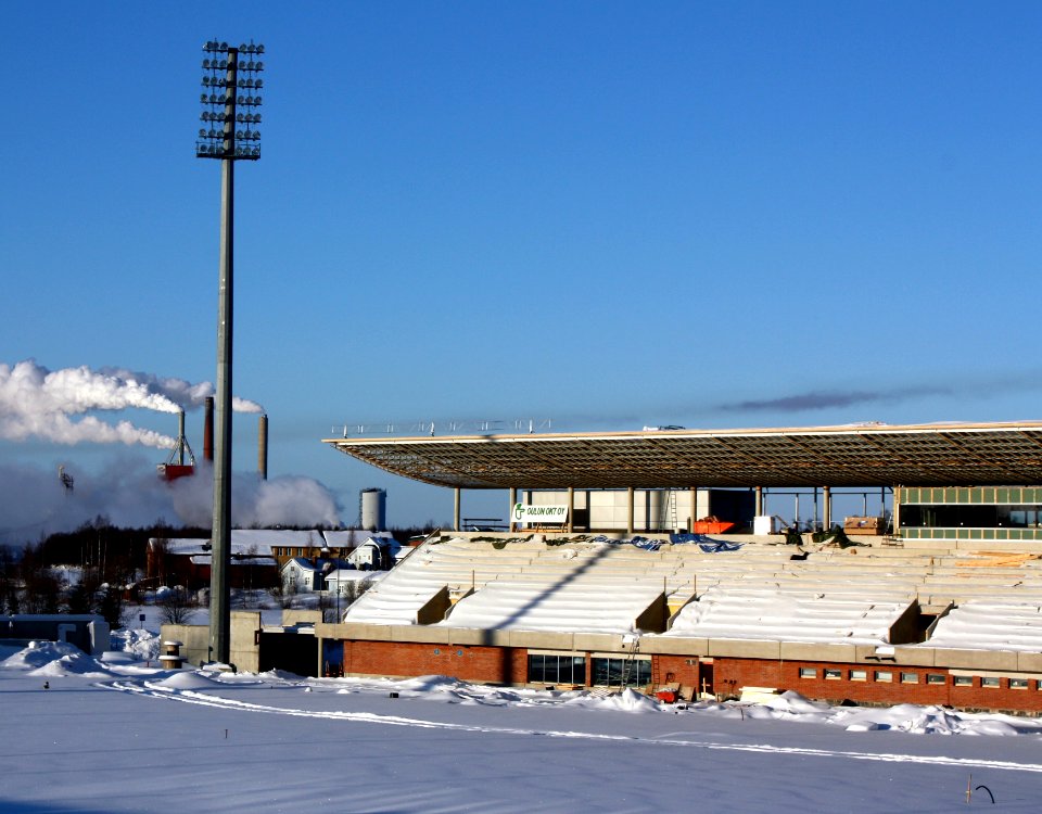 Raatti Sports Centre Oulu 20100321
