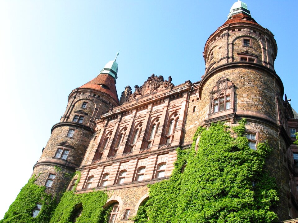 Książ poland monument