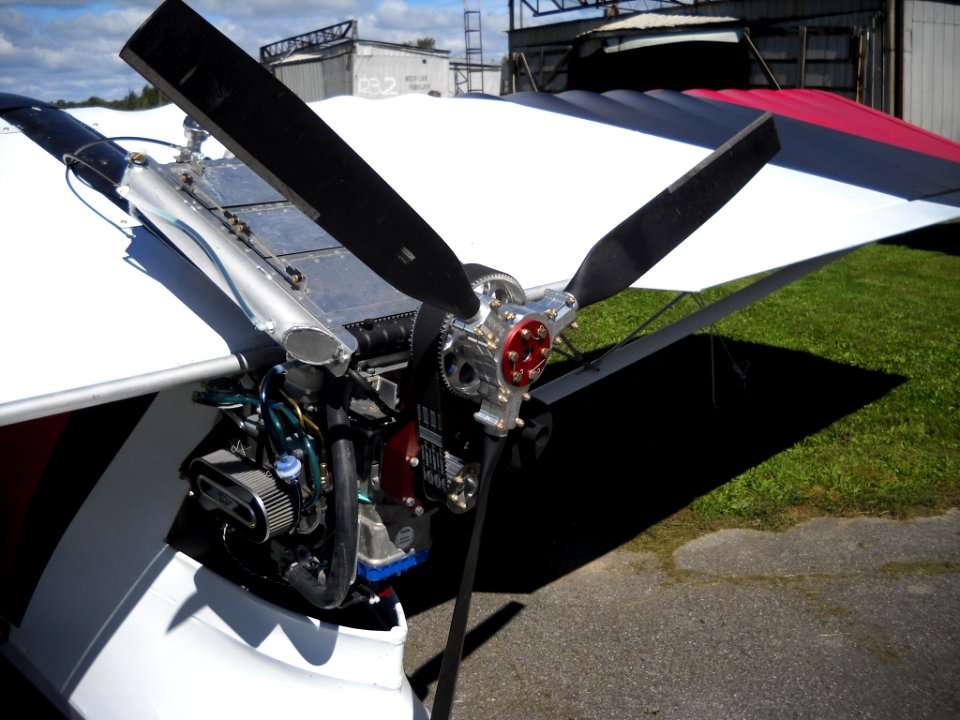 Quad City Challenger II C-IMOM Warp Drive Propeller