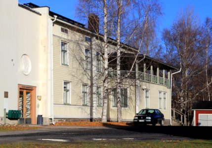Raatti Community Center Oulu 20181022