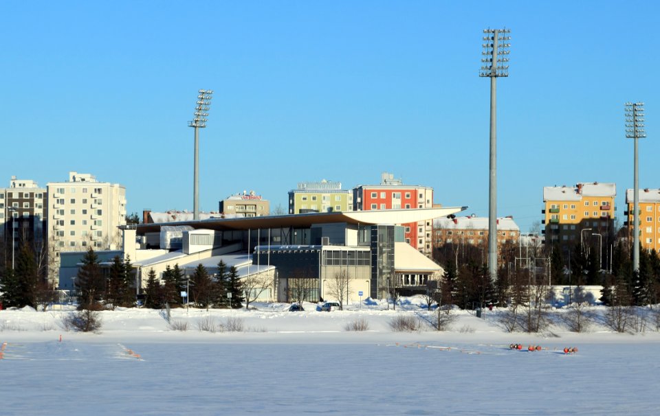 Raatti Sports Centre Oulu 20150208
