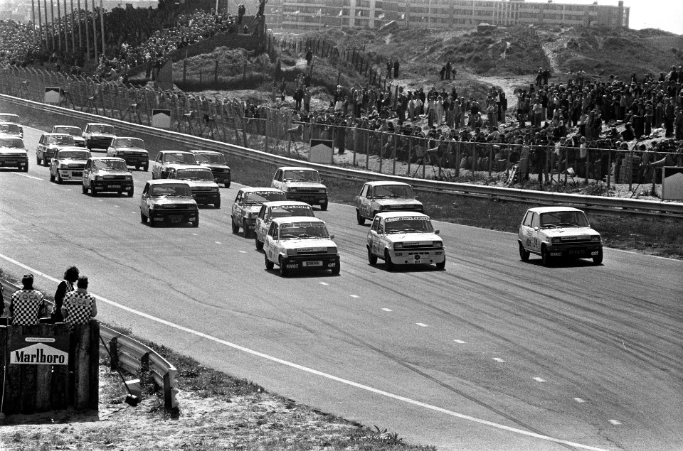Race met de Renault 5 Gordini op Zandvoort, Bestanddeelnr 927-9332