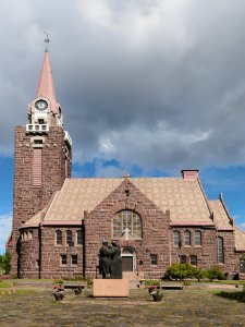 Raahe Church 20200711 02