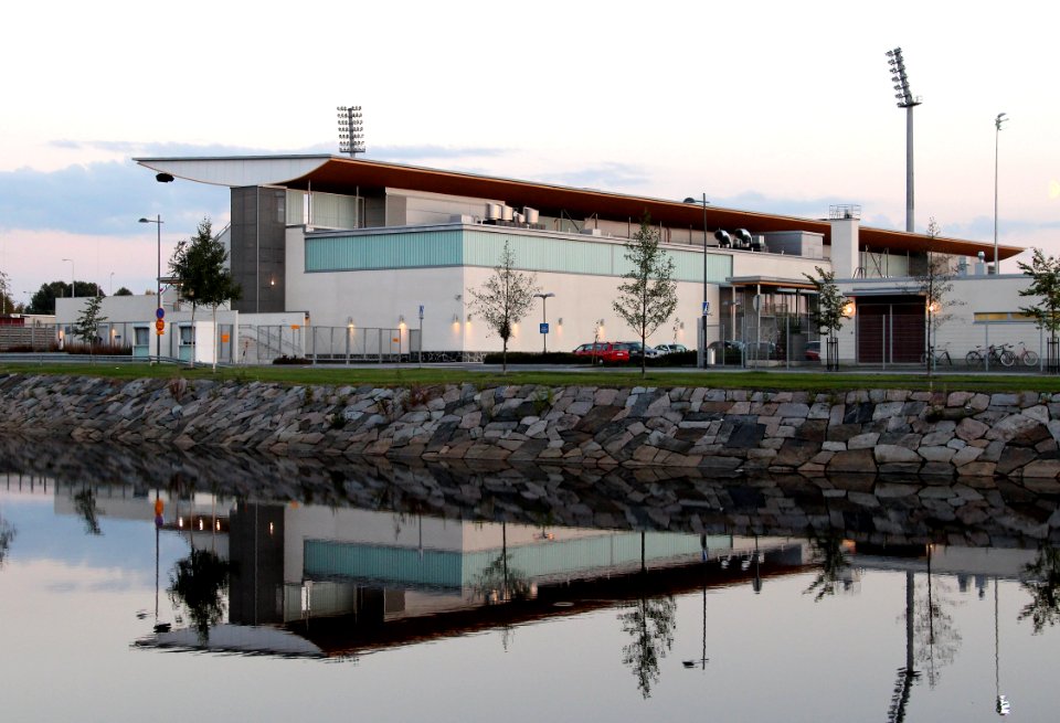 Raatti Sports Centre Oulu 20130914