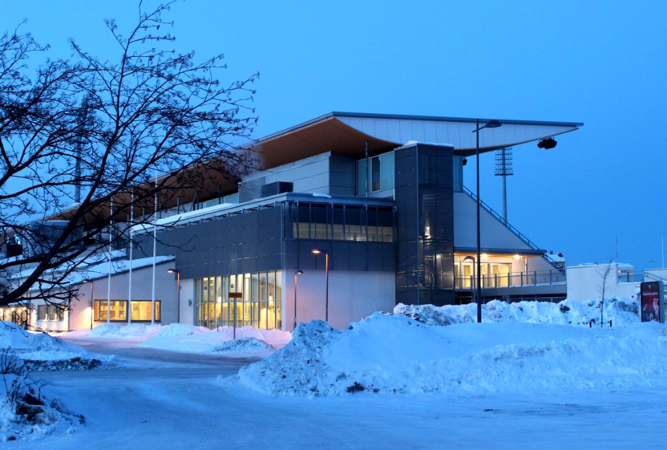 Raatti Sports Centre Oulu 20130314