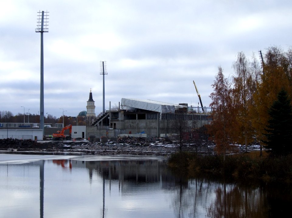 Raatti Sports Centre Oulu 20091020