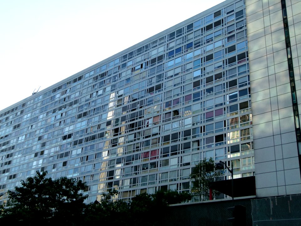 Quartier Gaité, immeubles d'habitation