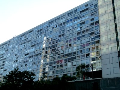 Quartier Gaité, immeubles d'habitation