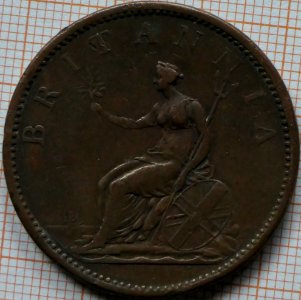 R23 Australian Penny Token, ND, Annand Smith & Co. - reverse