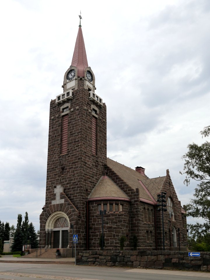Raahe Church 20160731