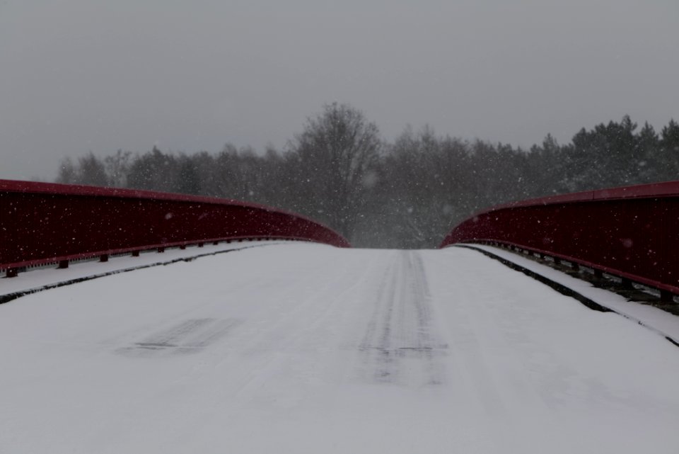R1 in Ferch with snow 2021-02-07 23