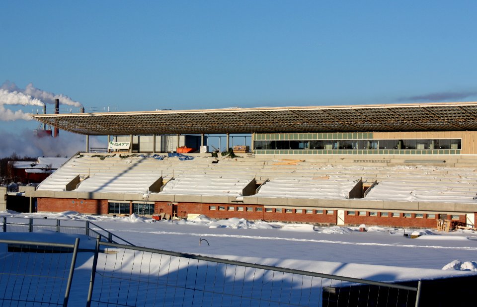 Raatti Sports Centre Oulu 20100321 03