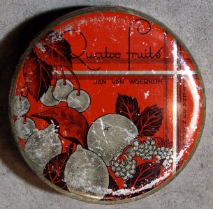 Quatre Fruits, Jan van Woerkom pic2