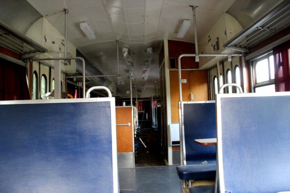 R 63 961 Rijtuig Kolenspoor Interieur