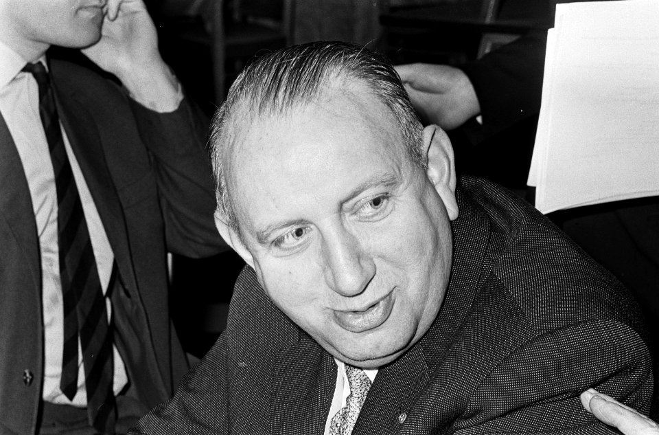Rabbijn dr. J. Soetendorp (kop), Bestanddeelnr 917-5019