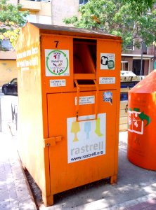 Quart de Poblet - Reciclaje de residuos urbanos 3
