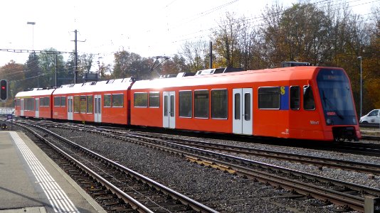 RABe 4-12 31 Worblaufen