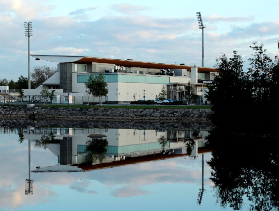 Raatti Sports Centre Oulu 20150913