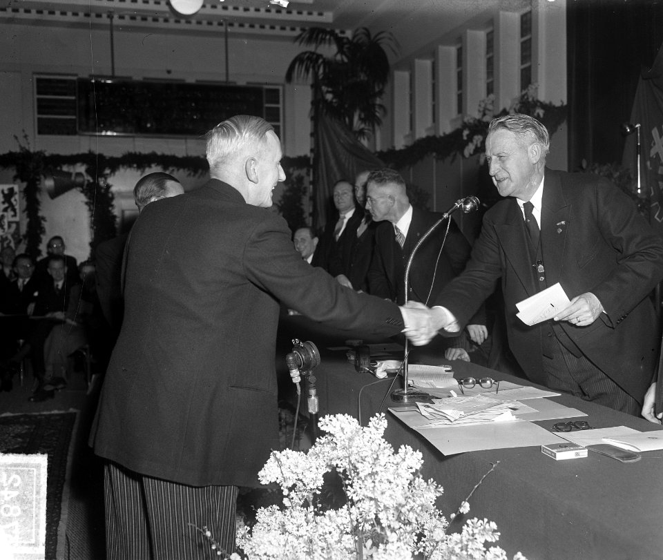 RAB 25 jaar, officiele personen, Bestanddeelnr 903-7842