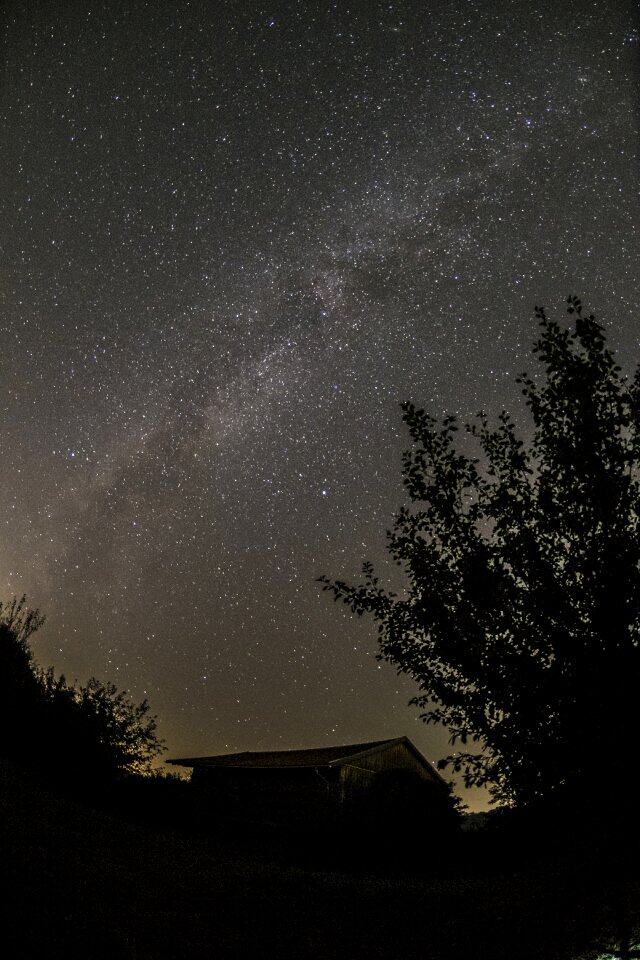 Star universe starry sky