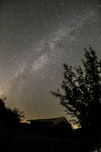 Star universe starry sky photo