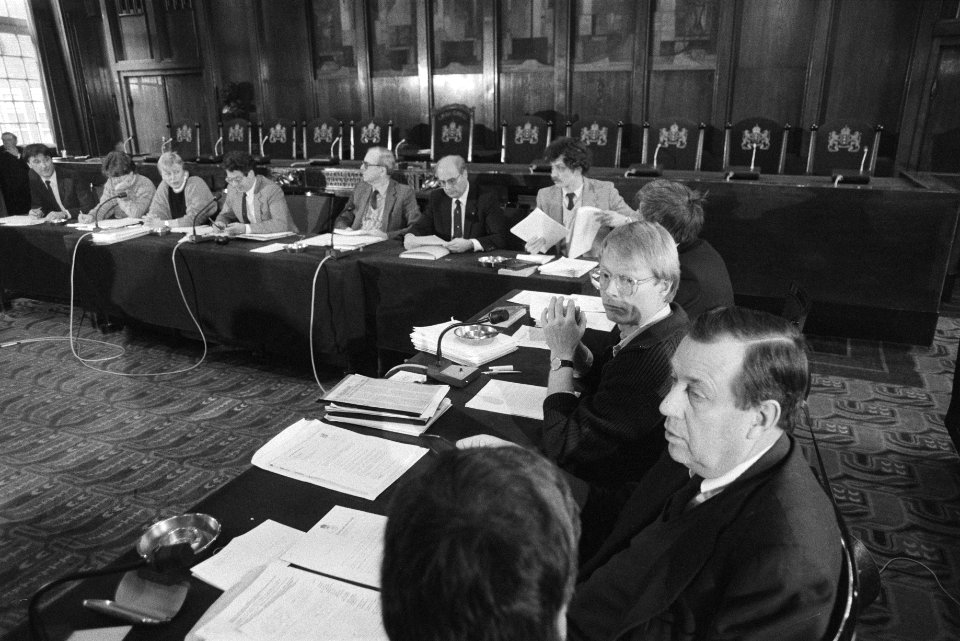 Raadscommissie politiezaken en volkgezondheid Adam over gereguleerde verstrekki, Bestanddeelnr 932-8729