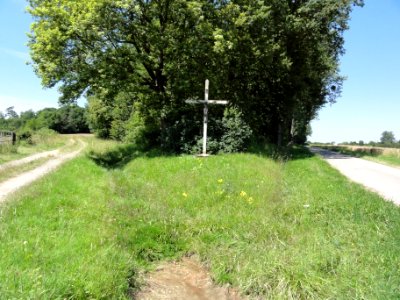 Réclonville (M-et-M) croix de chemin
