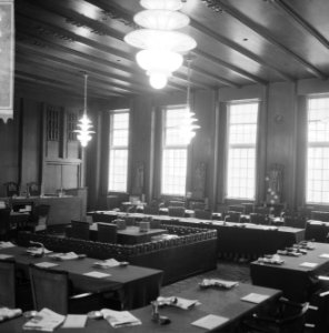 Raadszaal Stadhuis te Amsterdam, Bestanddeelnr 918-6599
