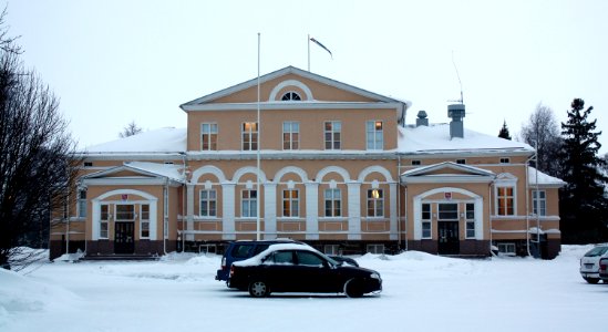 Raahe Town Hall 20120221