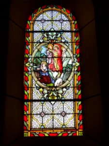Réclonville (M-et-M) église (03) vitrail