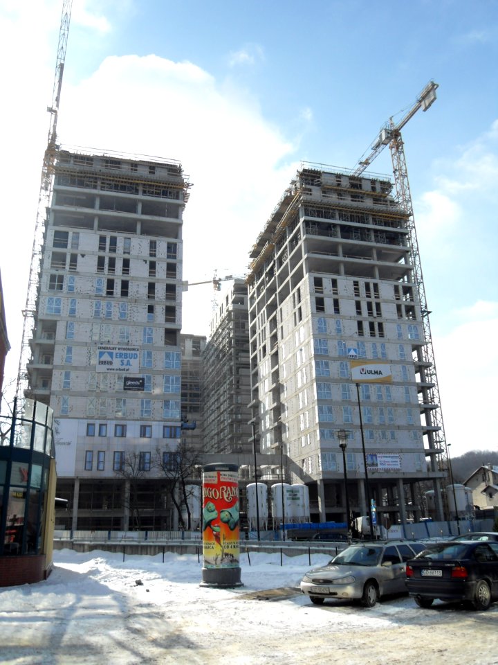 Quattro Towers in Gdańsk