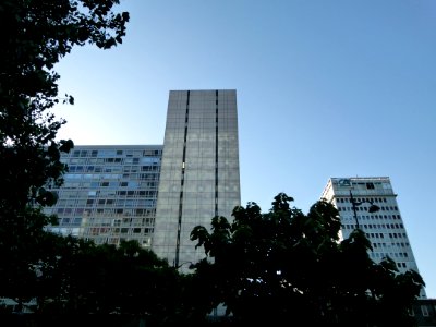 Quartier Gaité, tours et immeubles 7