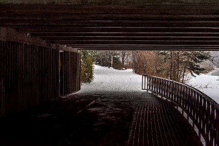 Quebe city on winter, Canada 10