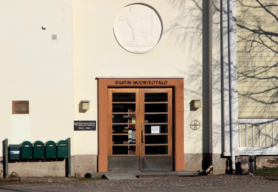 Raatti Community Centre Oulu 20140427