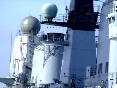 R07 HMS Ark Royal p6 IJ harbour, Port of Amsterdam