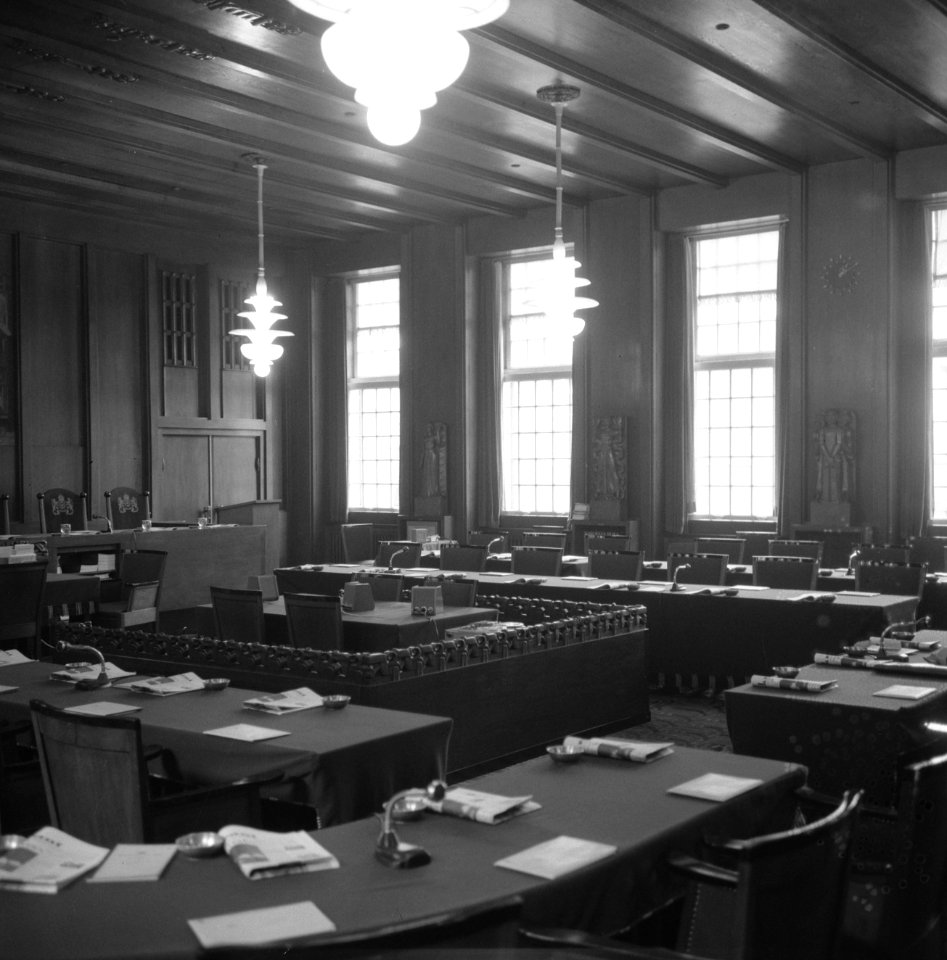 Raadszaal Stadhuis te Amsterdam, Bestanddeelnr 918-6601