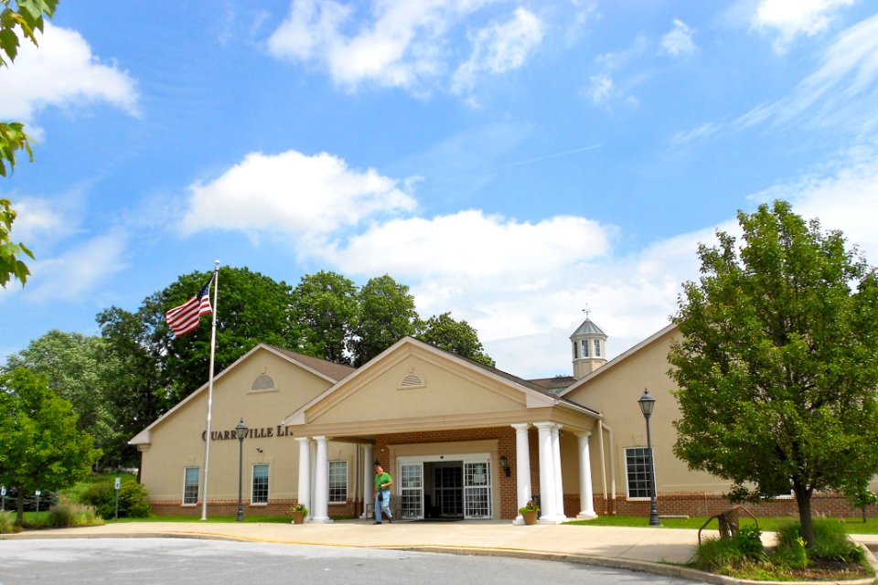 Quarryville LanCo PA Library