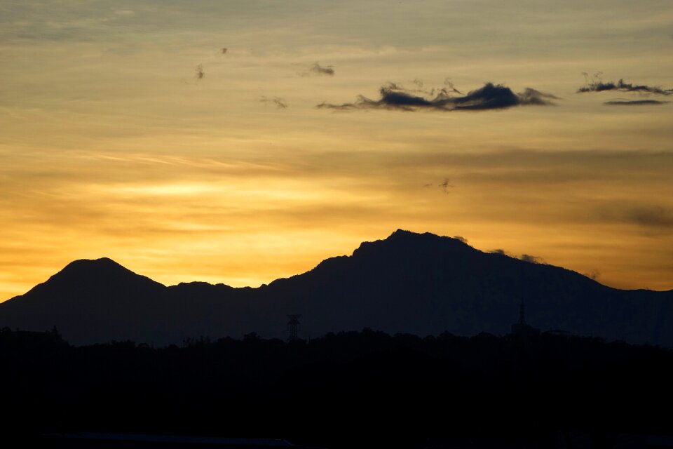 Early in the morning mountain kaohsiung