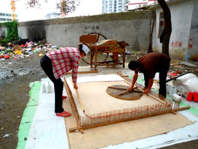 Quilt making 18