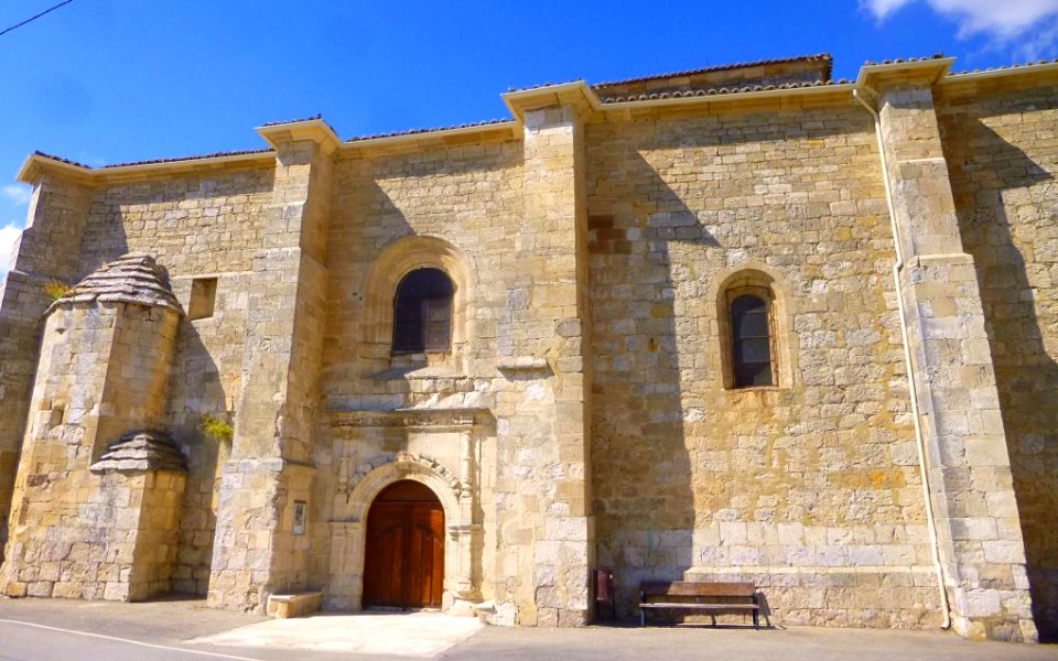 Quintanilla Vivar - Iglesia de Santa Eulalia de Mérida 06